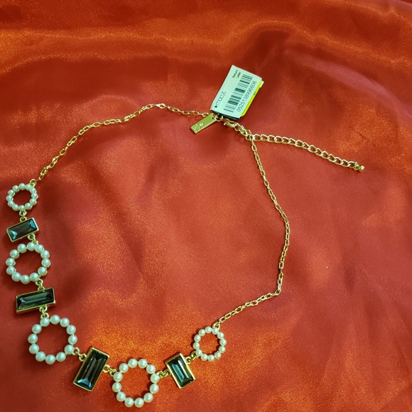 💟SOLD OUT💟NWT BRL BLK DIA FRNT NECKLACE - Picture 6 of 8